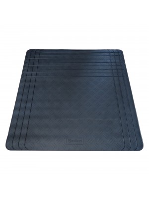 Gledring Kofferraummatte 110cm x 115cm Universal für alle PKW zuschneidbar